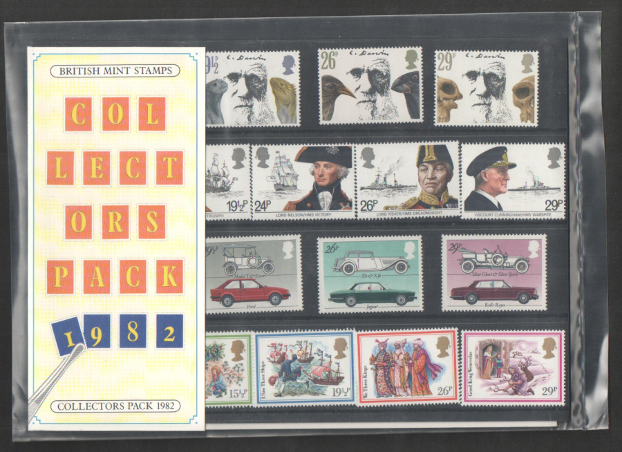 (image for) 1982 Royal Mail Special Stamps Year Pack